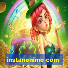 instanonimo com